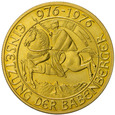 Austria 1000 Szylingów 1976 - 1000-lecie Dynastii Babenbergów, Au