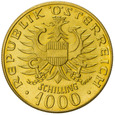 Austria 1000 Szylingów 1976 - 1000-lecie Dynastii Babenbergów, Au