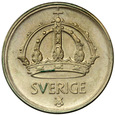 Szwecja 50 Ore 1945 G, KM# 817
