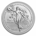 Niue 2 dolary 2023, Maria Skłodowska-Curie