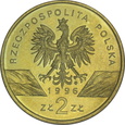 Polska 2 złote 1996 - Jeż