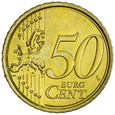 Watykan 50 Centów 2010 - Mennicza