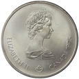 Kanada 10 Dolarów 1975 - Olimpiada Montreal 1976, Srebro