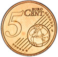 Niemcy 5 Centów 2009 J - Mennicza