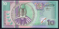 Surinam 10 Guldenów 2000 - UNC - P-147