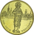 Polska 2 złote 2000 - 1000-lecie Wrocławia