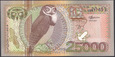 Surinam 25 000 Guldenów 2000 - Pick 154, bardzo rzadki