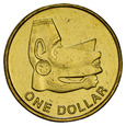 Wyspy Salomona 1 Dolar 2012 - KM# 238