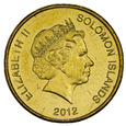 Wyspy Salomona 1 Dolar 2012 - KM# 238