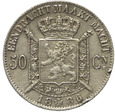Belgia 50 Centymów 1886 - Leopold II