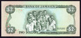 Jamajka 2 Dolary 1993 - UNC - P-69e