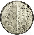 Holandia 10 Centów 1982-2001 KM# 203