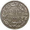 Szwajcaria 2 Franki 1920