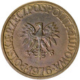 Polska (PRL) 5 Złotych 1976