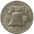 USA 1/2 Dolara 1963 D - Franklin