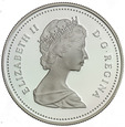 Kanada 1 Dolar 1986 - 100. Rocznica Vancouver, Srebro