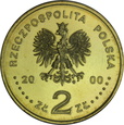 Polska 2 złote 2000 - Jan Kazimierz