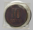 Litwa 10 Centów 1991, KM# 88
