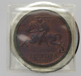 Litwa 10 Centów 1991, KM# 88
