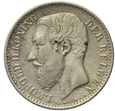 Belgia 1 Frank 1887 - Leopold II
