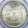 USA 1 dolar 1884 O, Morgan Dollar, PCGS MS64