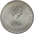 Kanada 10 Dolarów 1974 - Olimpiada Montreal 1976, Kolarstwo, Srebro
