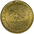 Polska (PRL) 5 Złotych 1984