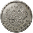 Rosja 1 Rubel 1898 - Mikołaj II