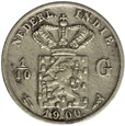 Indie Holenderskie 1/10 Guldena 1900
