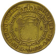 Meksyk 8 Escudos 1791 Mo FM - Karol IV
