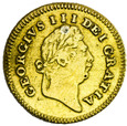 Wielka Brytania 1/3 Gwinei 1803 - Jerzy III