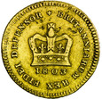 Wielka Brytania 1/3 Gwinei 1803 - Jerzy III