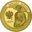 Polska 100 złotych 2009 - 100-lecie powstania TOPR - Złoto