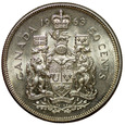 Kanada 50 Centów 1963 - Elzbieta II