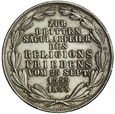 Frankfurt 2 Guldeny 1855 - Rocznica Pokoju Religijnego