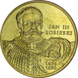 Polska 2 złote 2001 - Jan II Sobieski