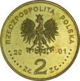 Polska 2 złote 2001 - Jan II Sobieski