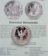 Polacy w II Wojnie Światowej - POWSTANIE WARSZAWSKIE - srebro