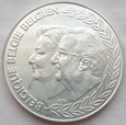 BELGIA - 250 franków - 1999 - małżeństwo Philippe'a i Mathilde