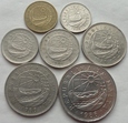 MALTA - 1 cent - 1 lira - 1986 - ZESTAW