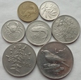 MALTA - 1 cent - 1 lira - 1986 - ZESTAW