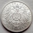 Niemcy - 2 marki - 1906 - Złote wesele - BADEN - Friedrich I