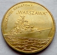2013 - 2 złote - Polskie okręty Niszczyciel rakietowy - Warszawa / 4