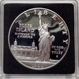 USA - 1 dolar - 1986 S - Statua Wolności - srebro