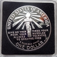 USA - 1 dolar - 1986 S - Statua Wolności - srebro