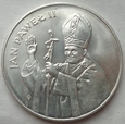 10000 zł - JAN PAWEŁ II - 1987 - SREBRO