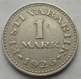 ESTONIA - 1 mark marka - 1926