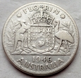 Australia - 1 florin 1946 - George VI - srebro