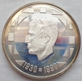 BELGIA - 500 franków - 1990 - Baudouin I - 1930-1990 - srebro