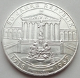 Austria - 50 szylingów - 1968 - powstanie Republiki - srebro